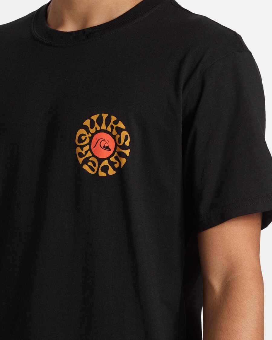 Quik Silver Bon Weekend T-Shirt - Black