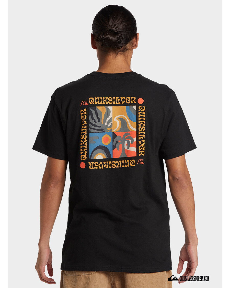 Quik Silver Bon Weekend T-Shirt - Black