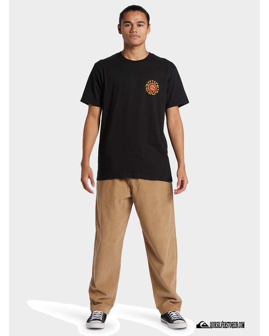 Quik Silver Bon Weekend T-Shirt - Black