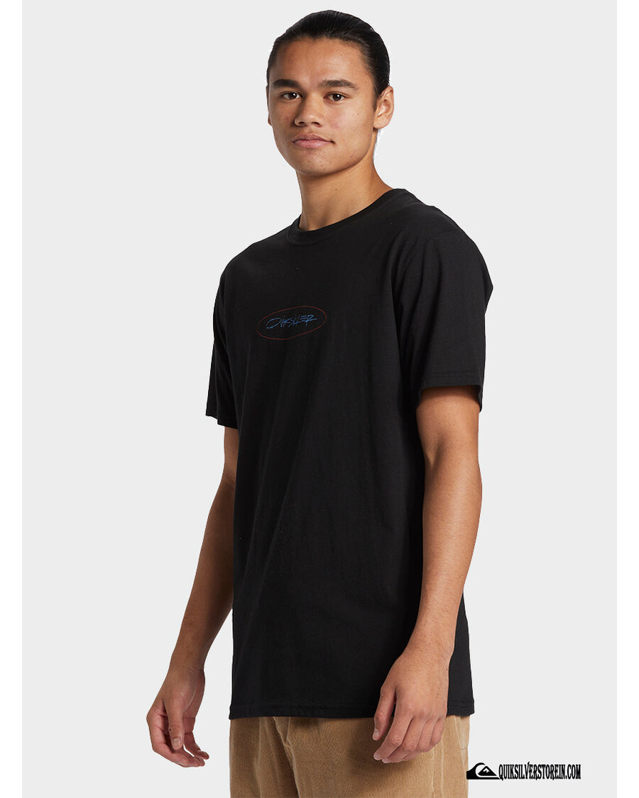 Kaos Quik Silver Level Up - Hitam