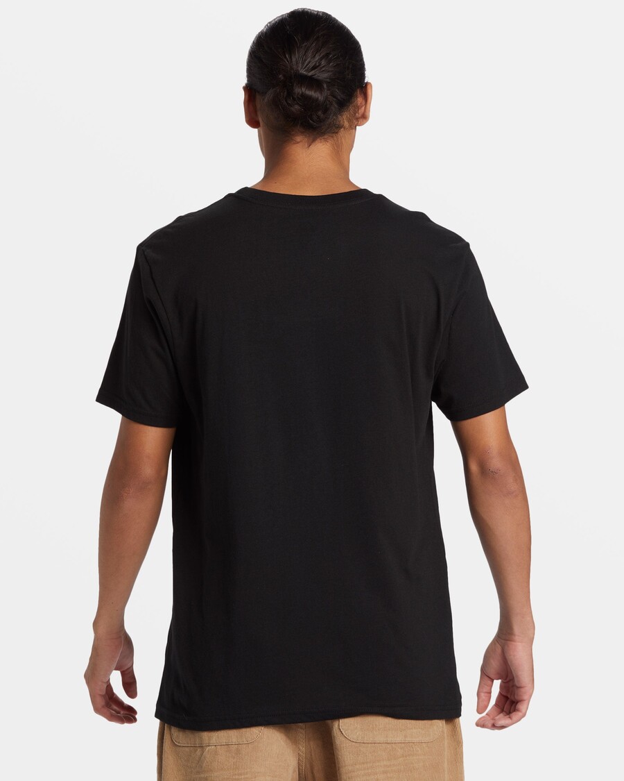 Kaos Quik Silver Level Up - Hitam
