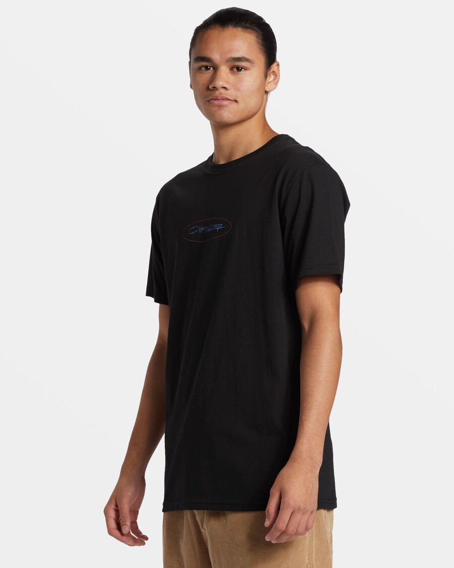 Kaos Quik Silver Level Up - Hitam