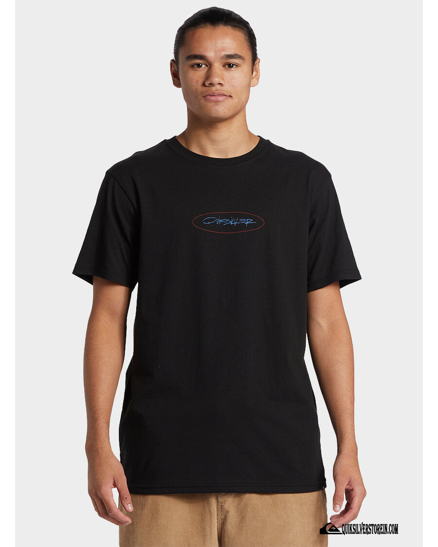 Kaos Quik Silver Level Up - Hitam