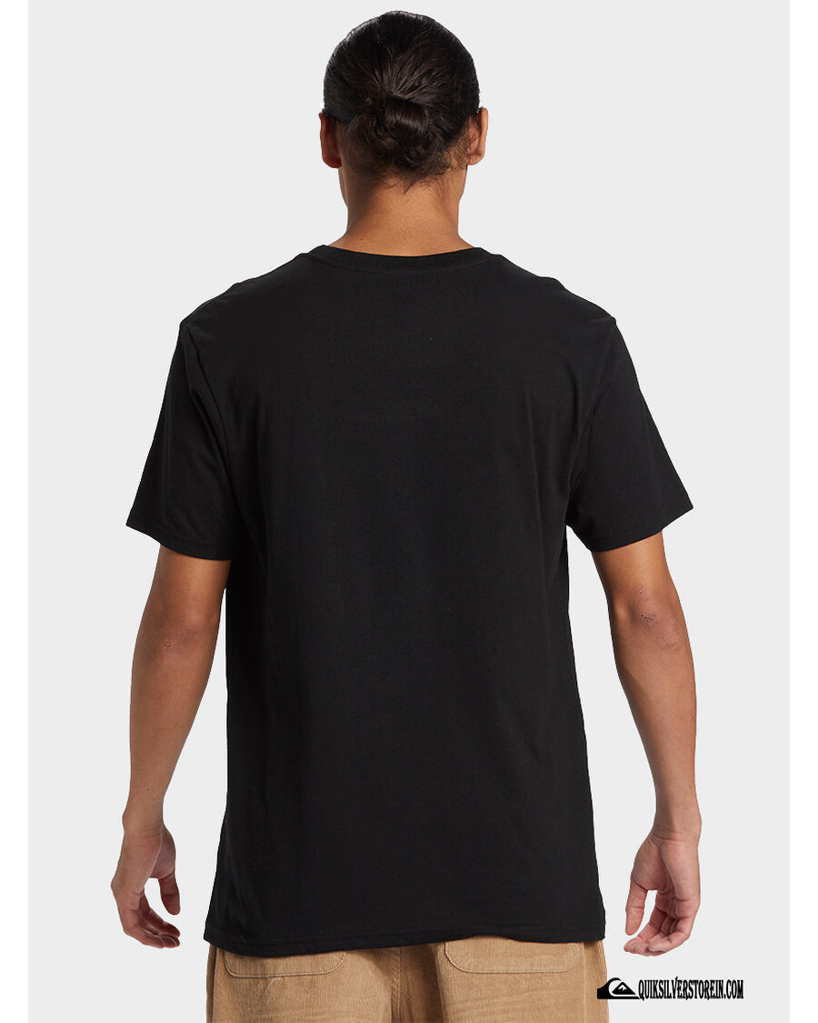 Kaos Quik Silver Level Up - Hitam