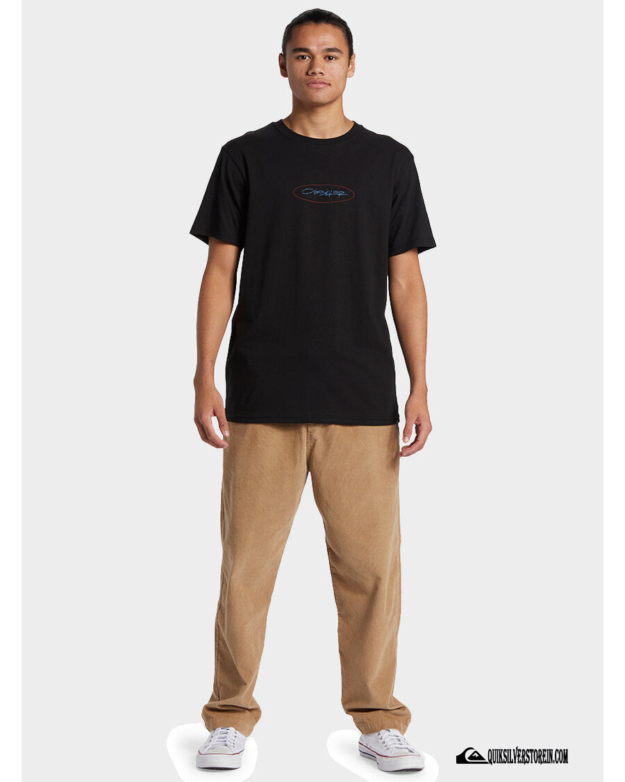 Kaos Quik Silver Level Up - Hitam