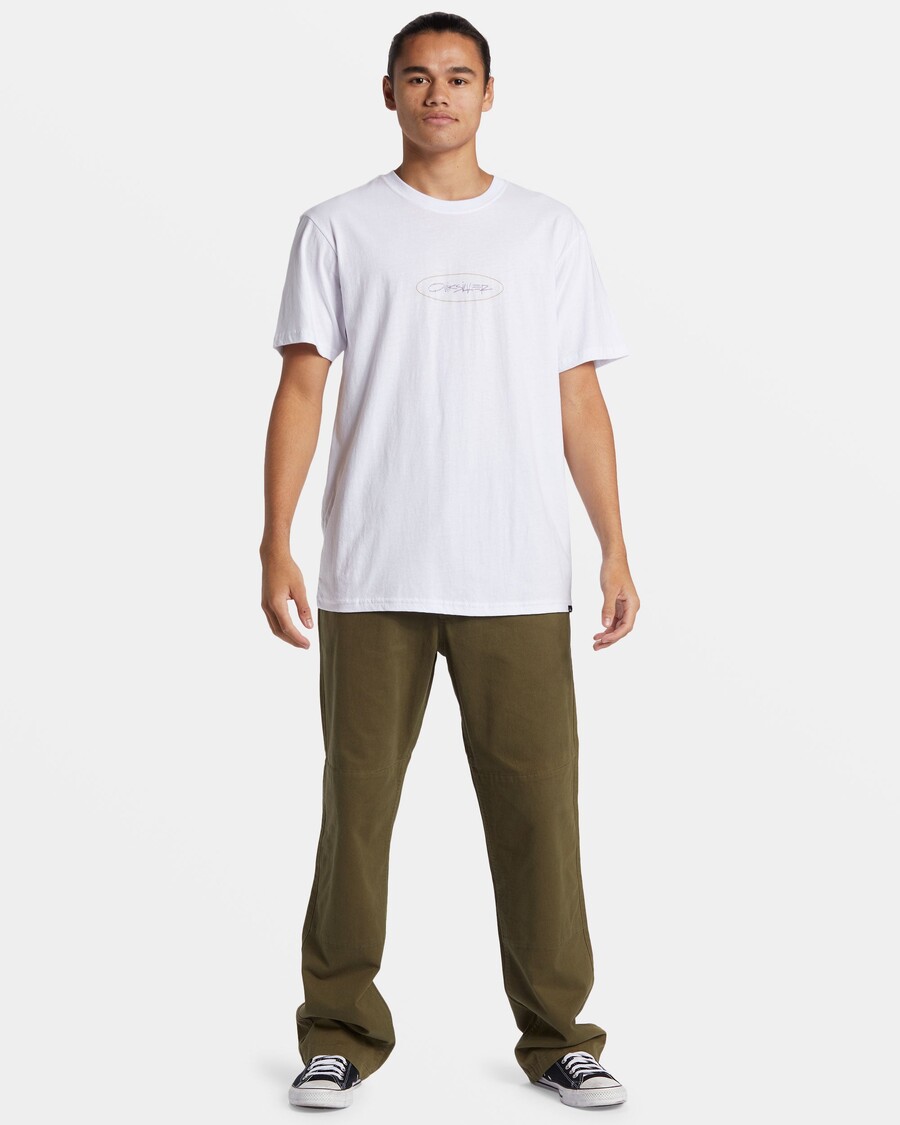 μπλουζάκι Quik ασημί Level Up - λευκό