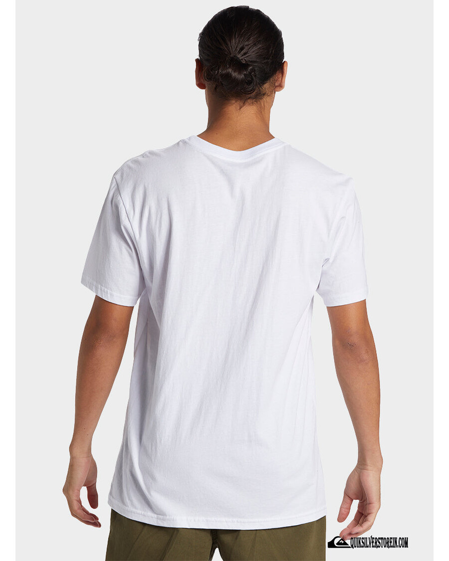 μπλουζάκι Quik ασημί Level Up - λευκό