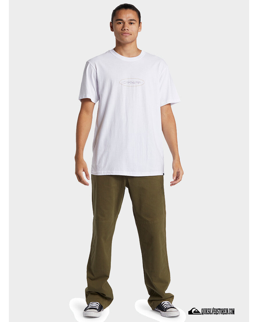 μπλουζάκι Quik ασημί Level Up - λευκό