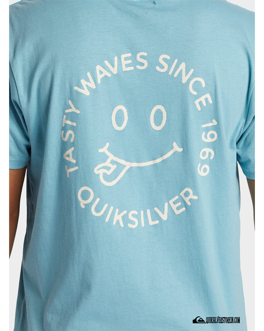 Quik Silver Tasty Waves T-paita - Riuttavedet