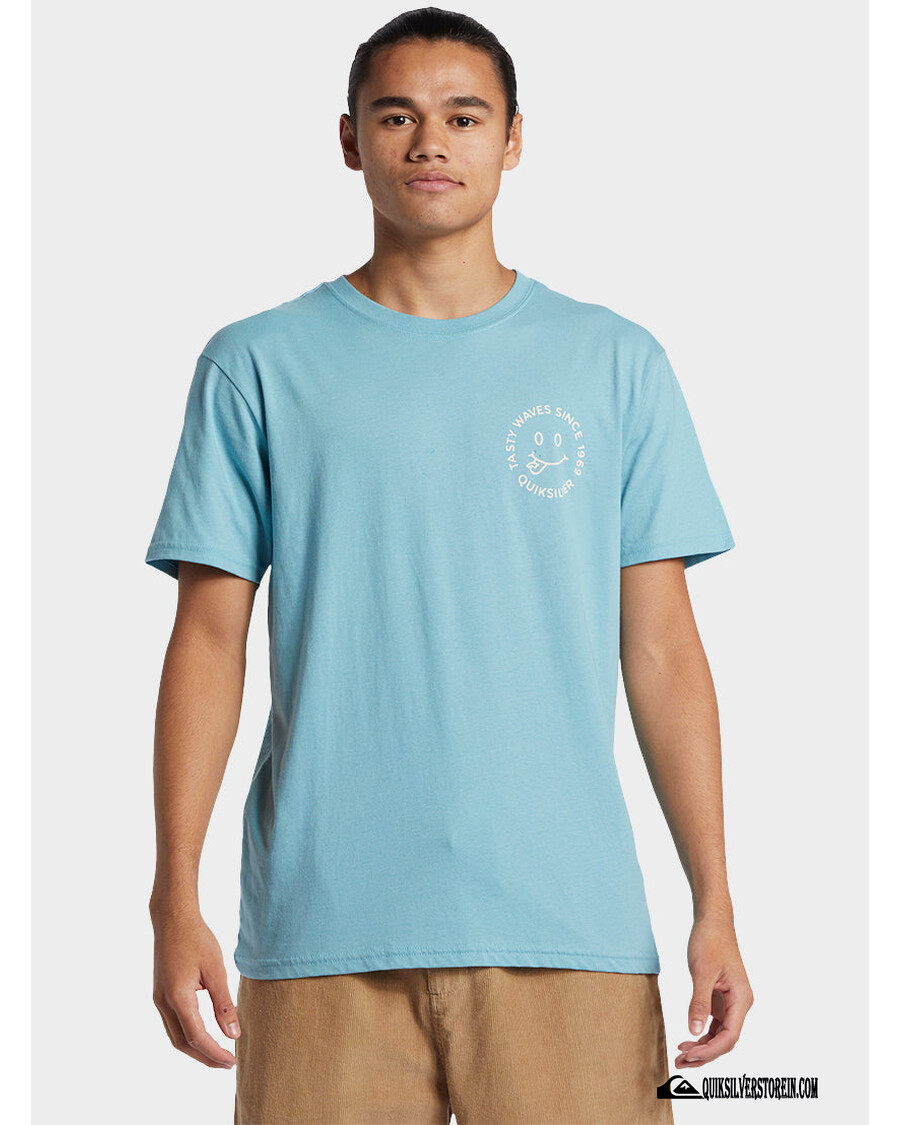 Quik Silver Tasty Waves T-paita - Riuttavedet