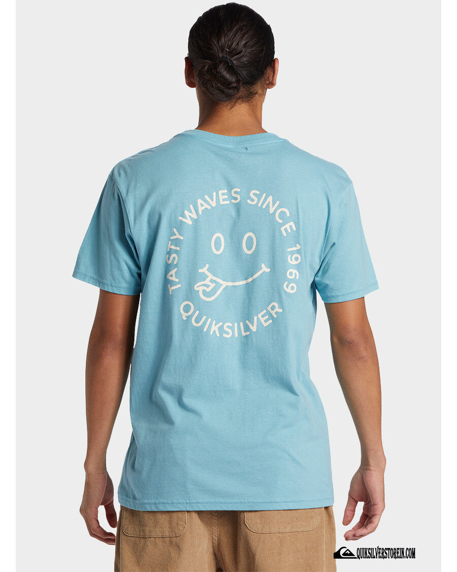 Quik Silver Tasty Waves T-paita - Riuttavedet