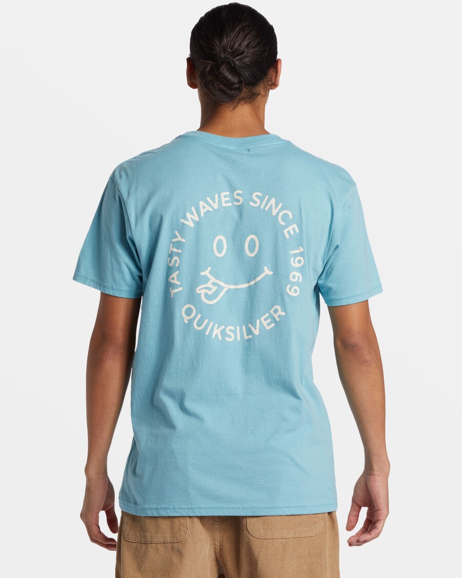 Quik Silver Tasty Waves T-paita - Riuttavedet