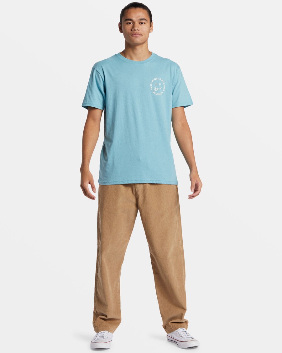 Quik Silver Tasty Waves T-paita - Riuttavedet