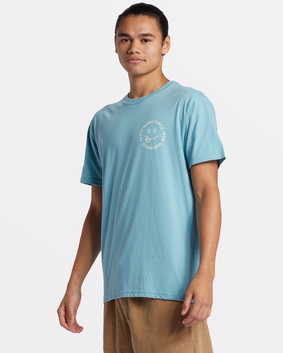 Quik Silver Tasty Waves T-paita - Riuttavedet