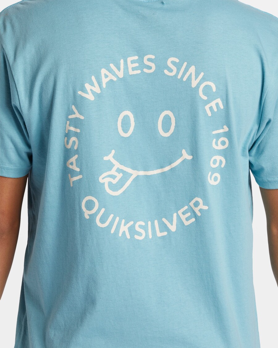 Quik Silver Tasty Waves T-paita - Riuttavedet