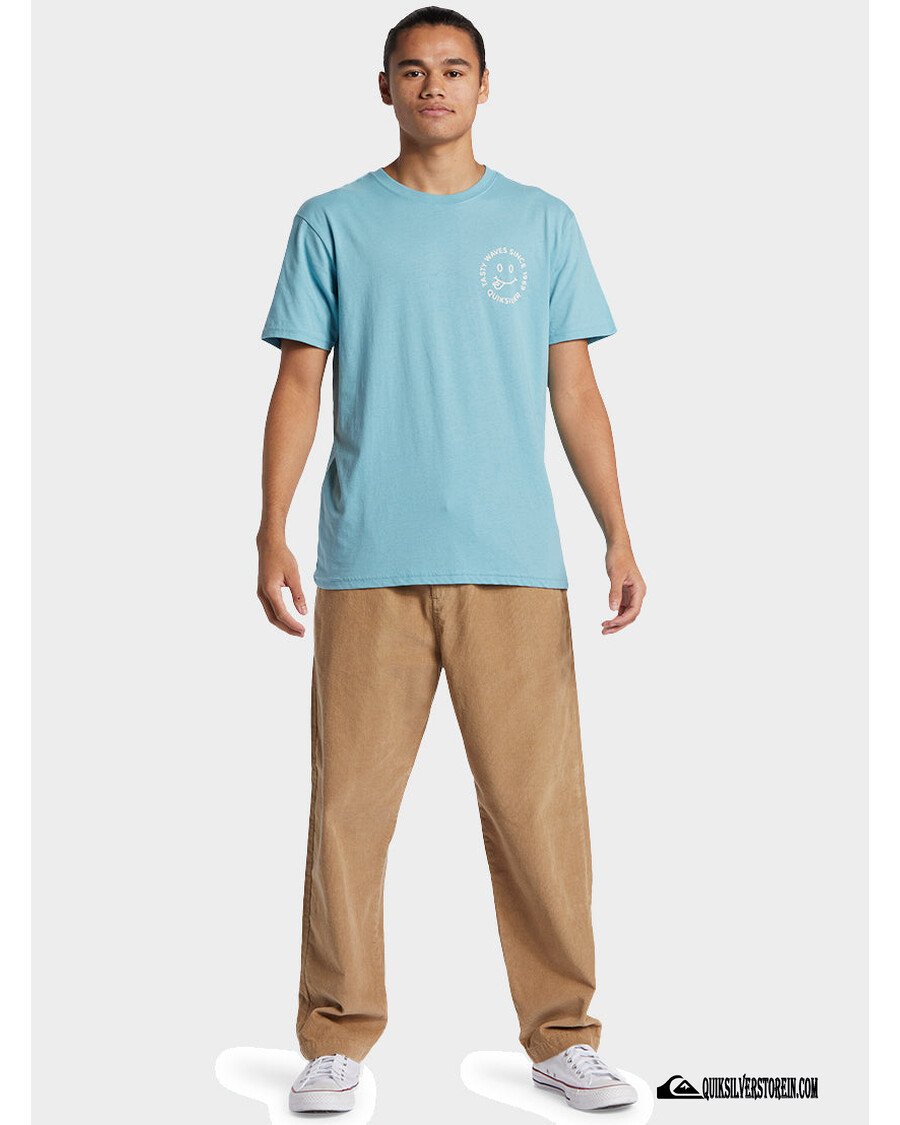 Quik Silver Tasty Waves T-paita - Riuttavedet