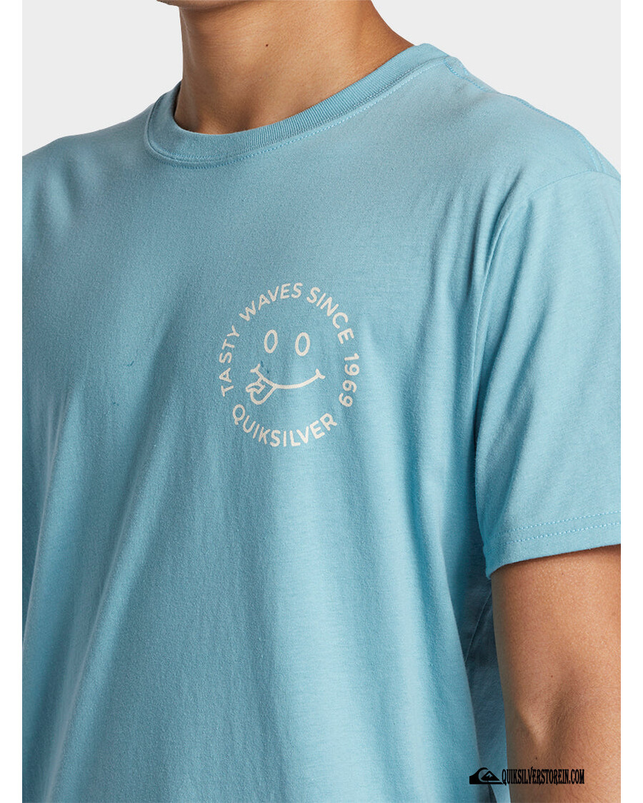 Quik Silver Tasty Waves T-paita - Riuttavedet