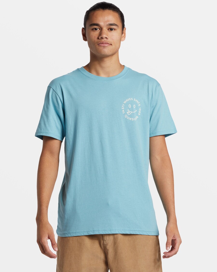 T-shirt Quik Silver Tasty Waves - ύφαλα νερά