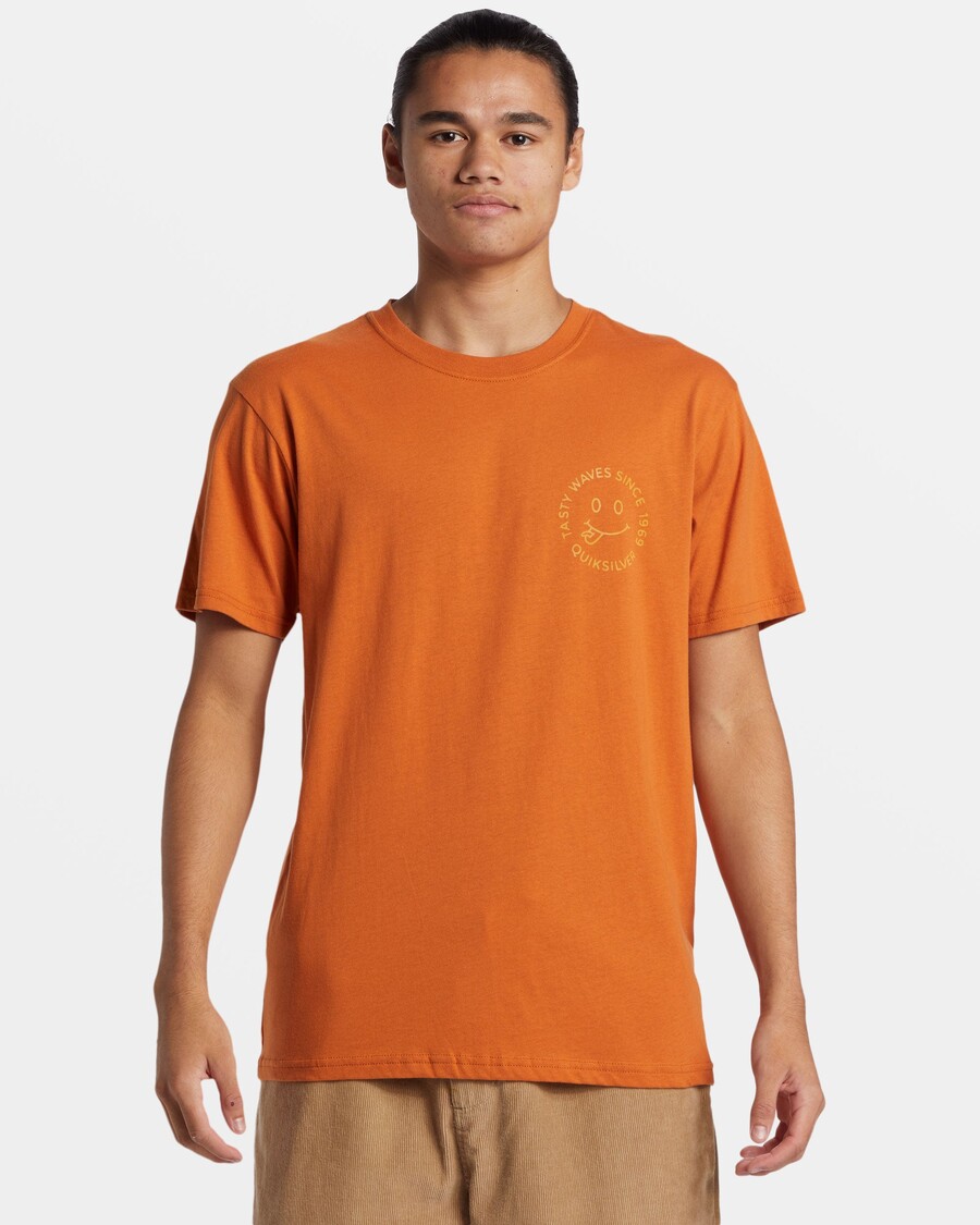 Quik Silver Tasty Waves T-shirt - Mango