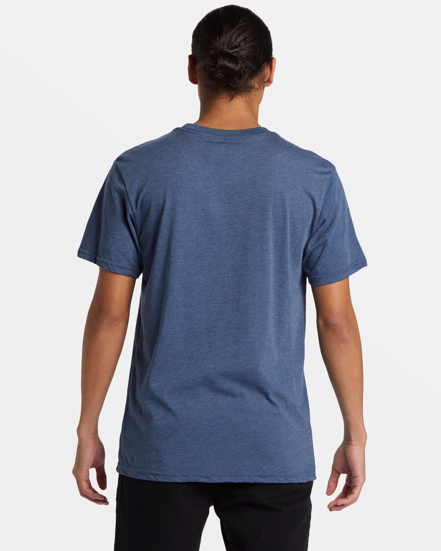 Quik Silver Twinnies Mod T-Shirt - Dark Denim Heather