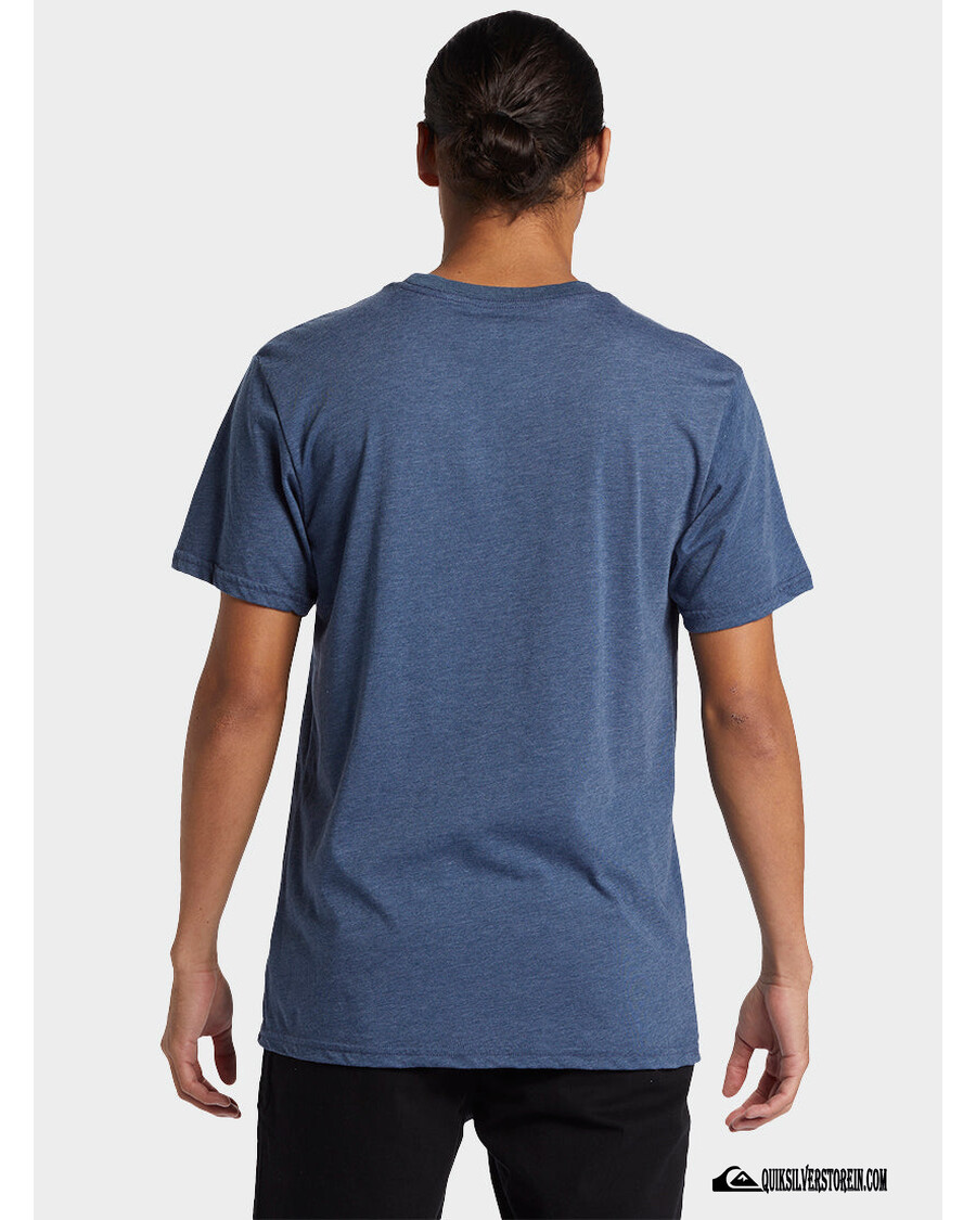 Quik Silver Twinnies Mod T-Shirt - Dark Denim Heather