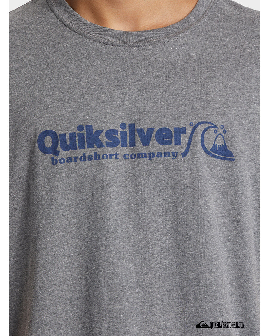 Quik Sølv Twinnies Mod T-skjorte - Mellomgrå Lyng