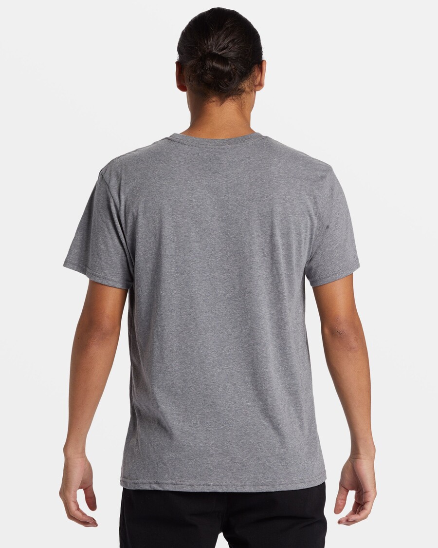 Quik Sølv Twinnies Mod T-skjorte - Mellomgrå Lyng