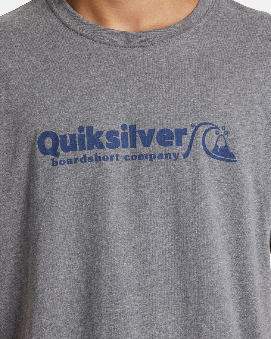 Quik Sølv Twinnies Mod T-skjorte - Mellomgrå Lyng