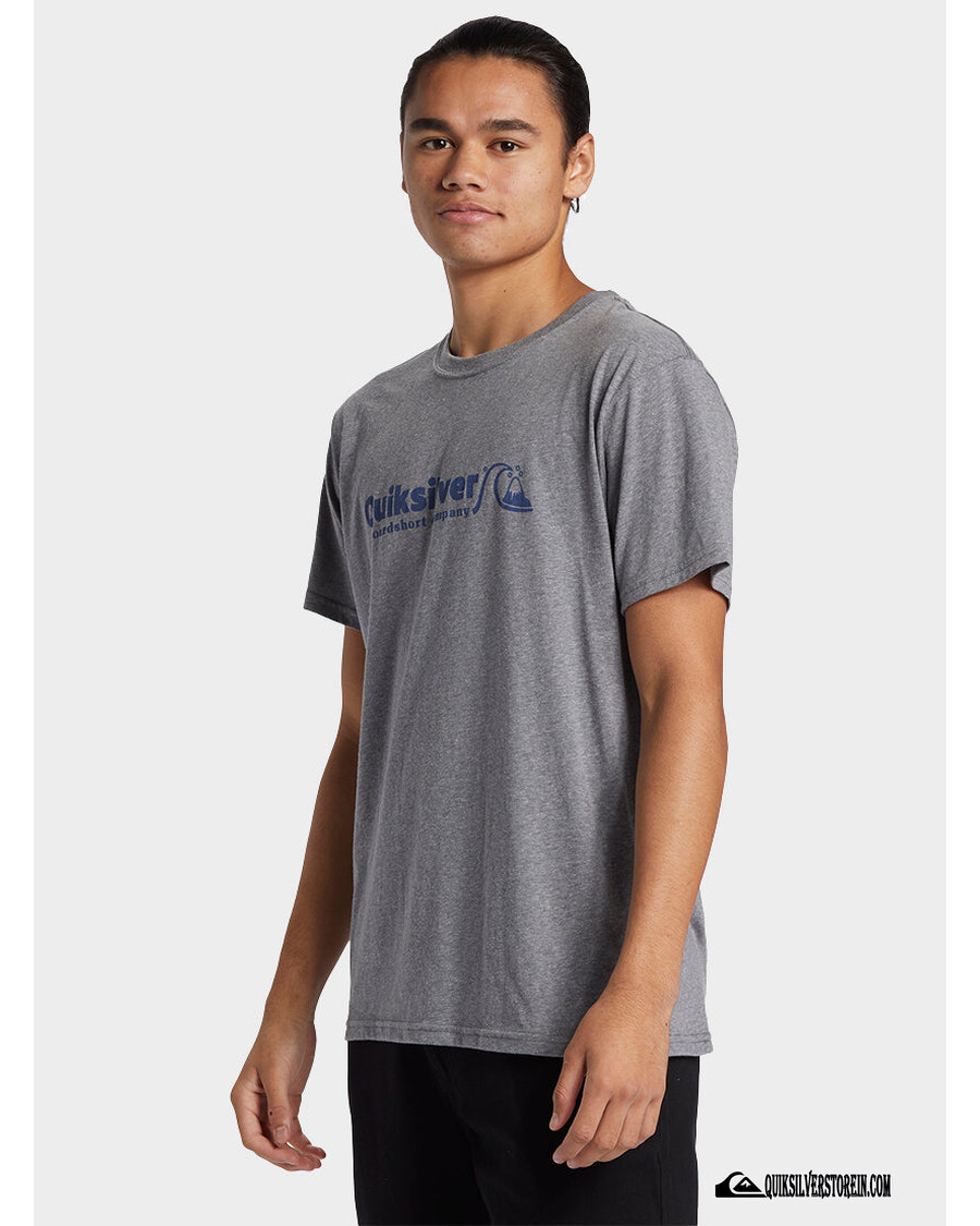 Quik Sølv Twinnies Mod T-skjorte - Mellomgrå Lyng