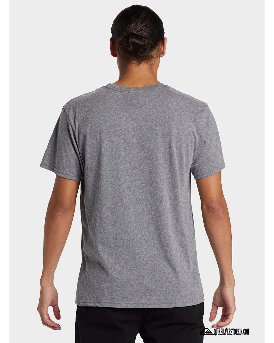 Quik Sølv Twinnies Mod T-skjorte - Mellomgrå Lyng