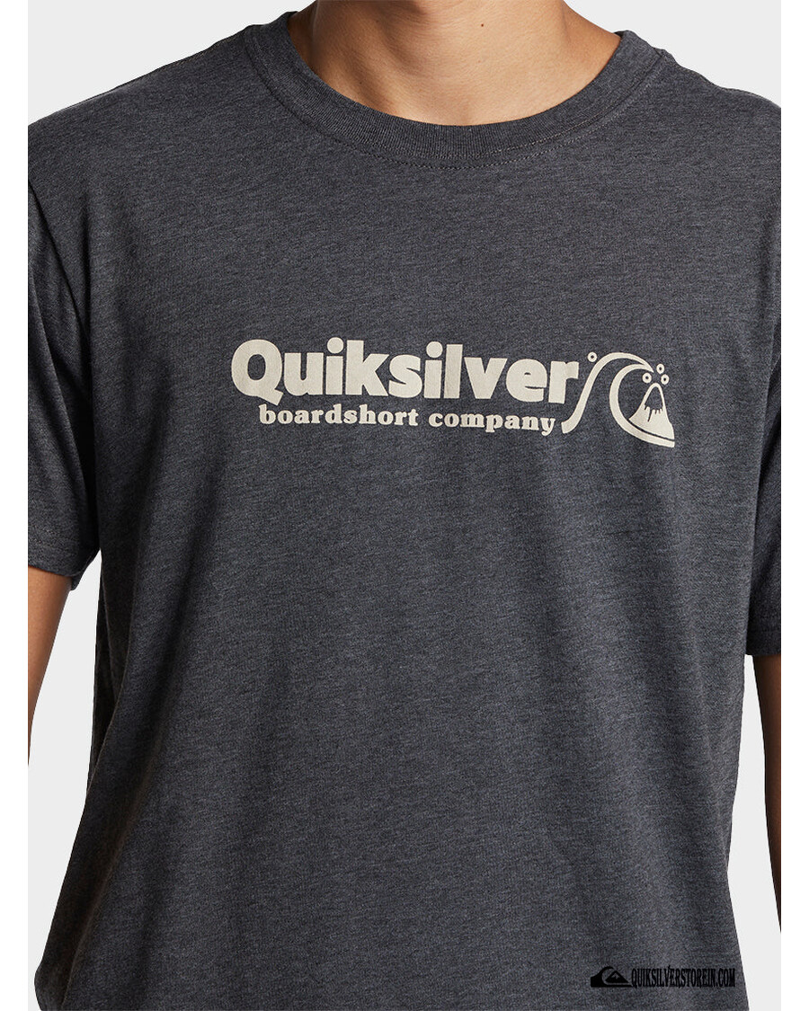 Camiseta Mod Quik Silver Twinnies - Carvão Urze