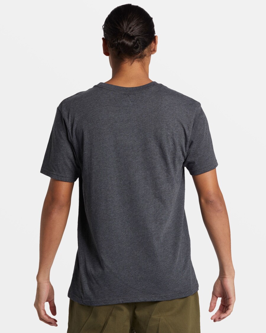 Camiseta Mod Quik Silver Twinnies - Carvão Urze