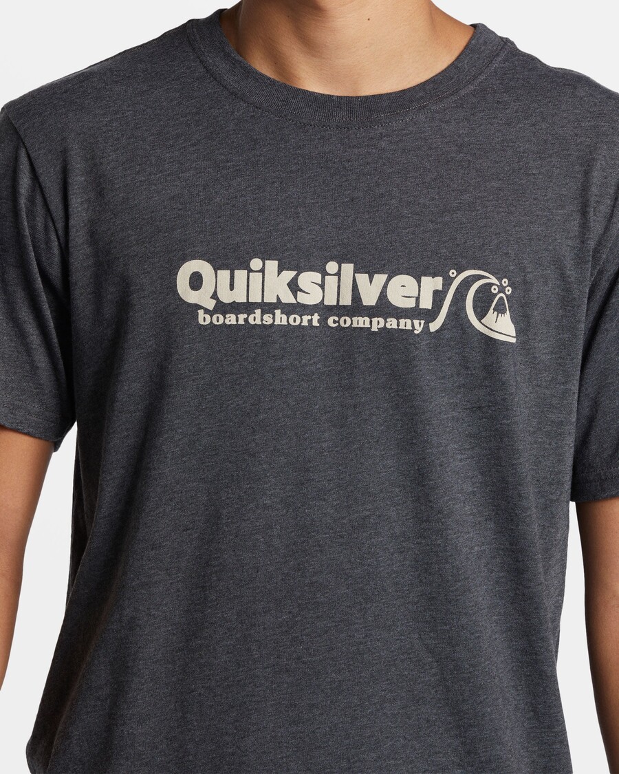 Camiseta Mod Quik Silver Twinnies - Carvão Urze