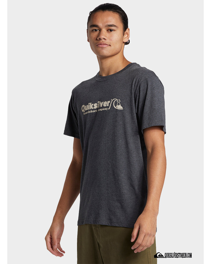 Camiseta Mod Quik Silver Twinnies - Carvão Urze