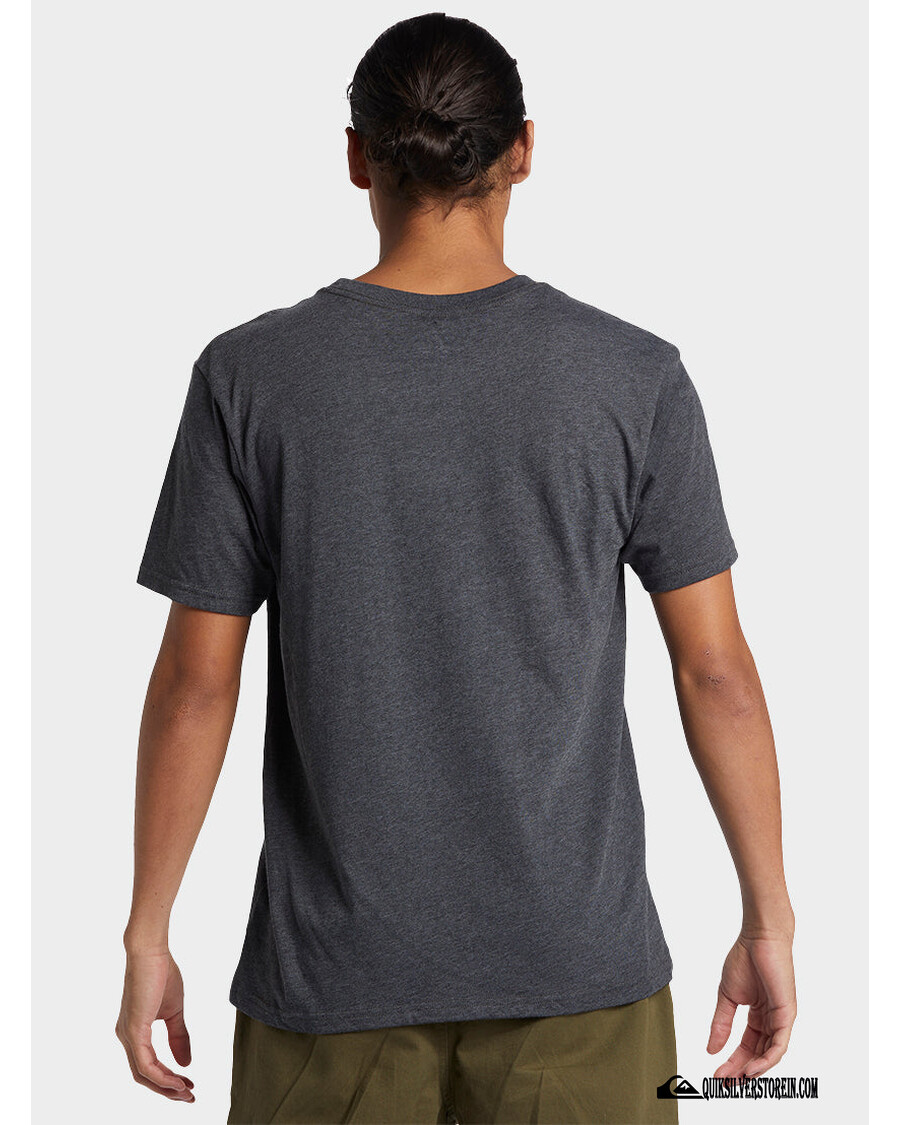Camiseta Mod Quik Silver Twinnies - Carvão Urze