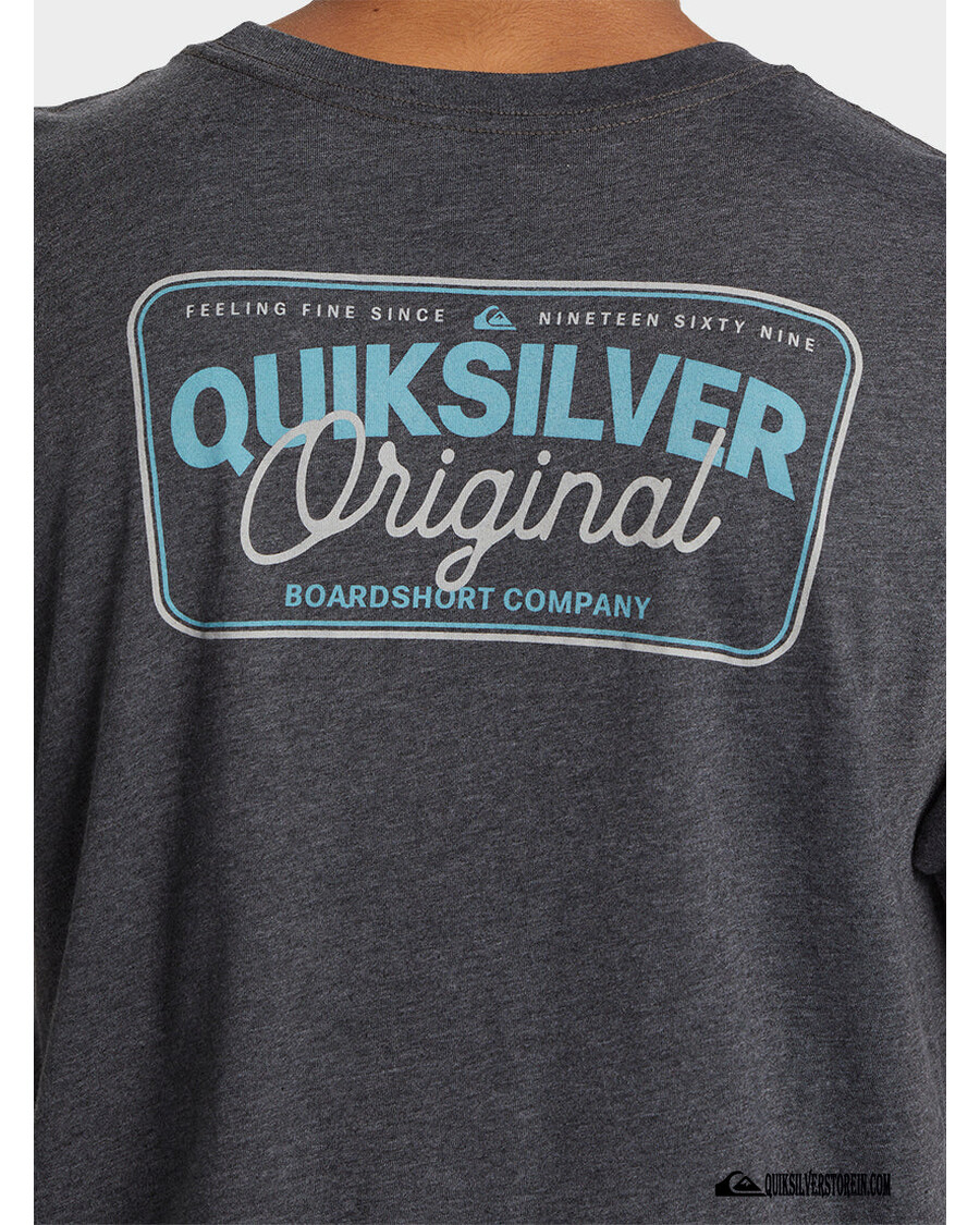 Quik Sølv Adrenalin Spike Mod T-skjorte - Kulllyng