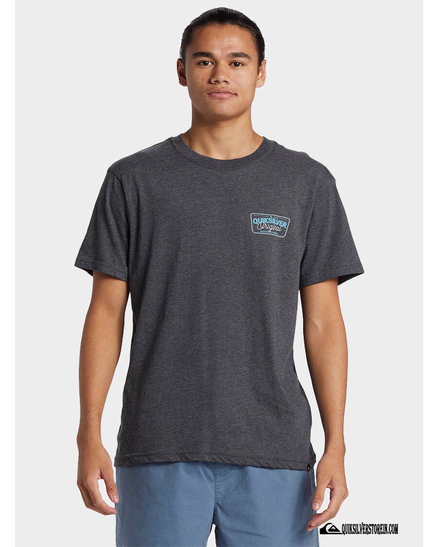 Quik Sølv Adrenalin Spike Mod T-skjorte - Kulllyng