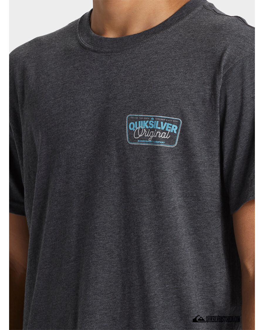 Quik Sølv Adrenalin Spike Mod T-skjorte - Kulllyng