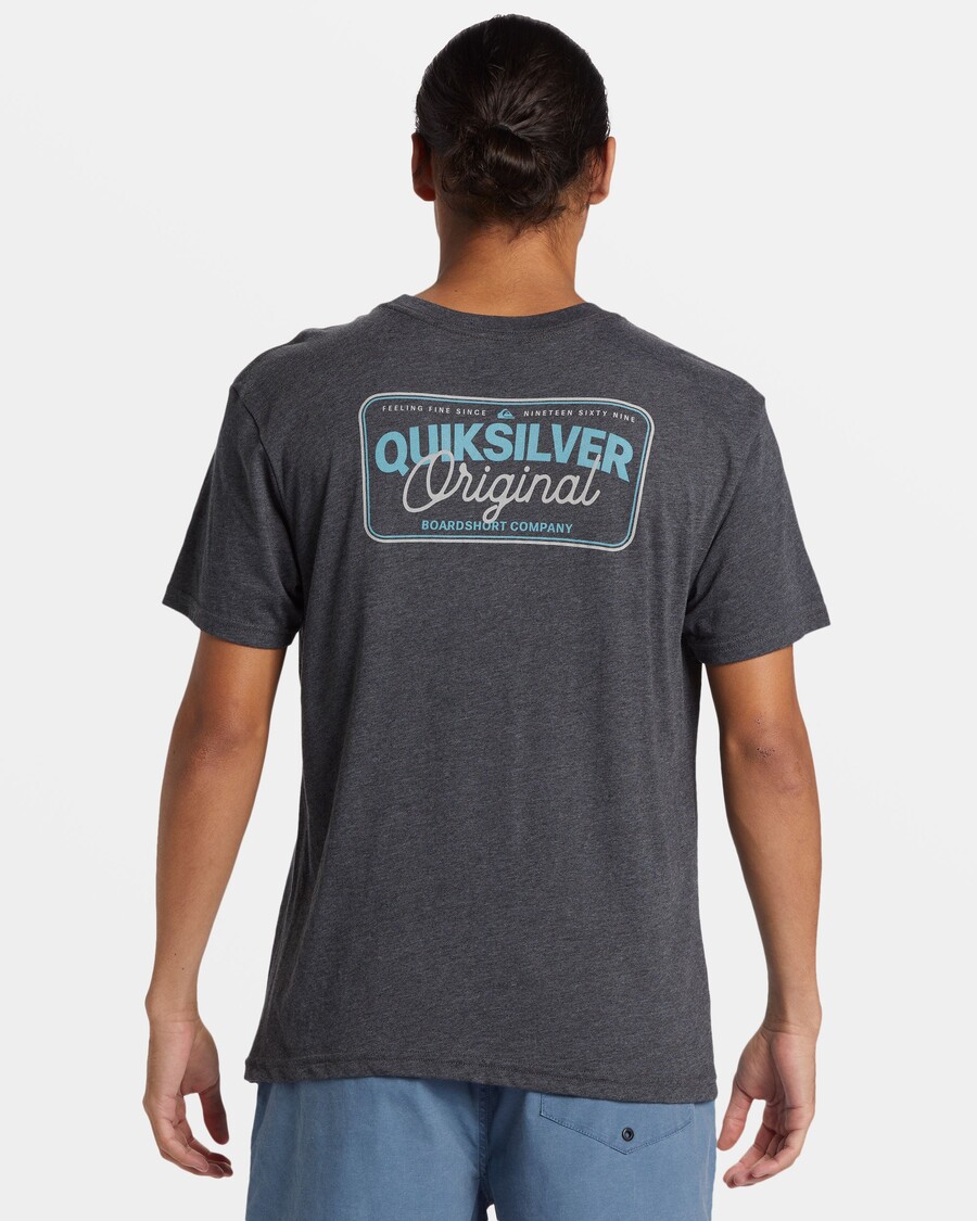 Quik Sølv Adrenalin Spike Mod T-skjorte - Kulllyng