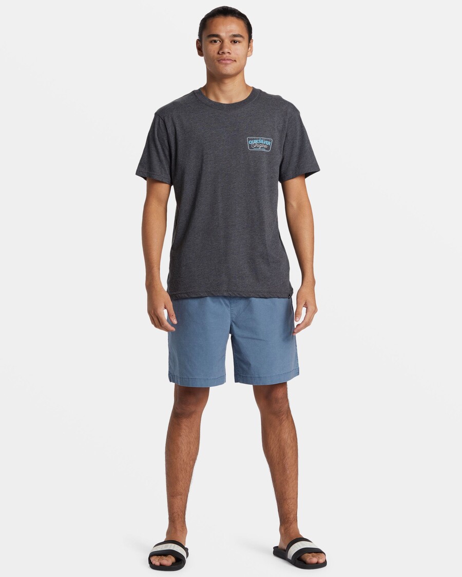 Quik Sølv Adrenalin Spike Mod T-skjorte - Kulllyng