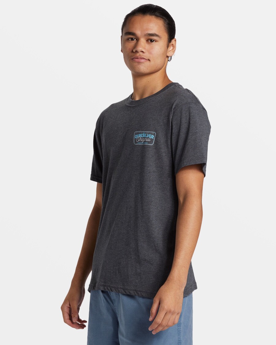 Quik Sølv Adrenalin Spike Mod T-skjorte - Kulllyng