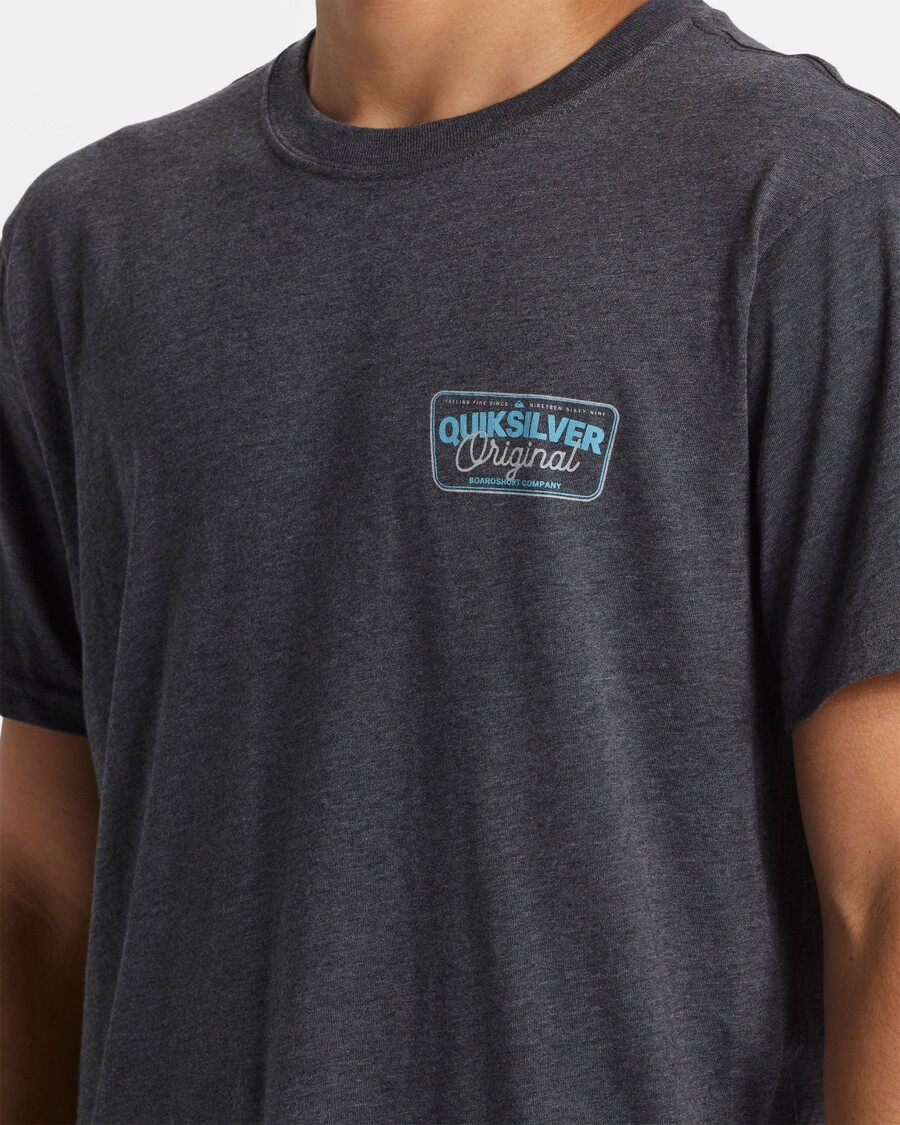 Quik Sølv Adrenalin Spike Mod T-skjorte - Kulllyng