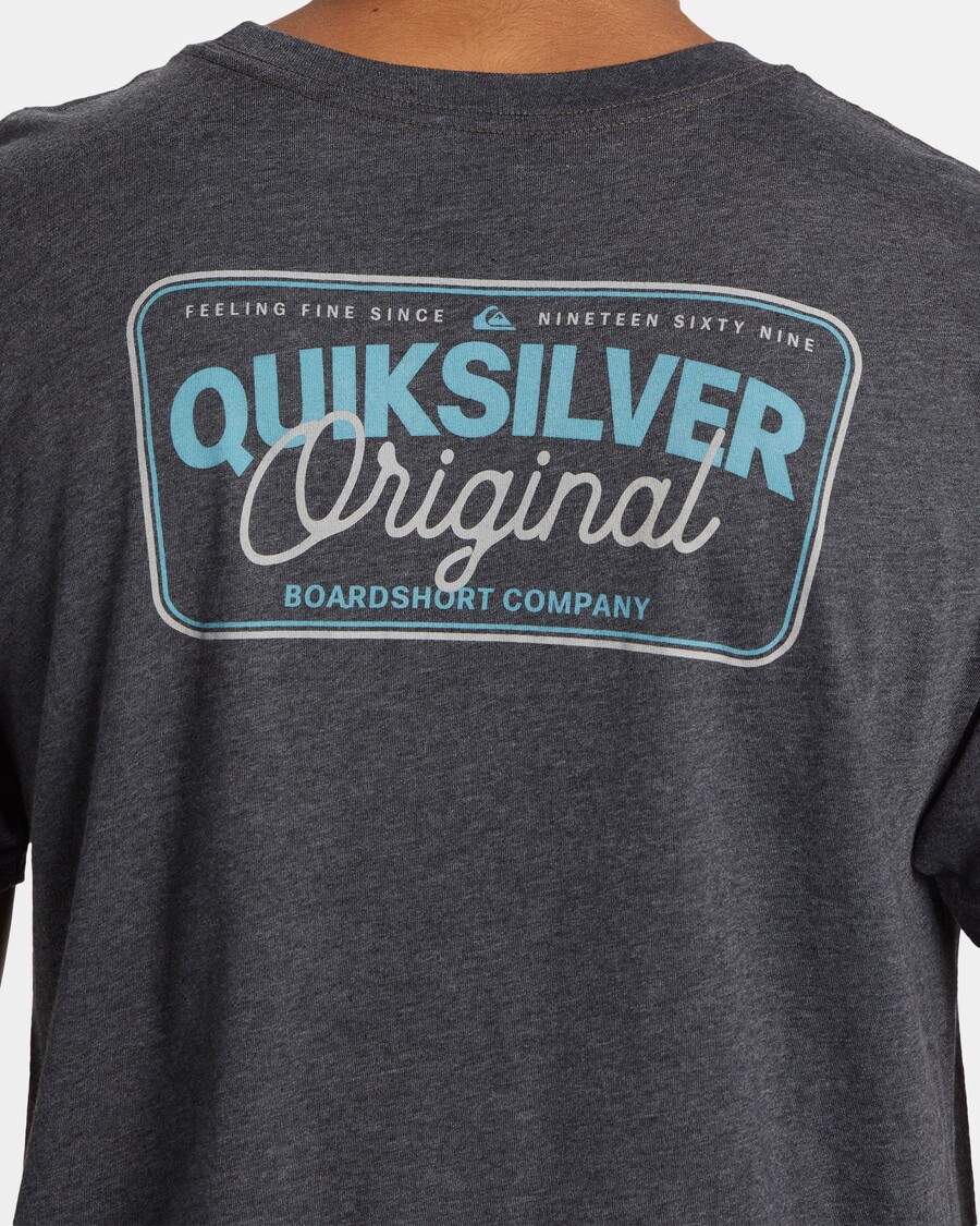 Quik Sølv Adrenalin Spike Mod T-skjorte - Kulllyng