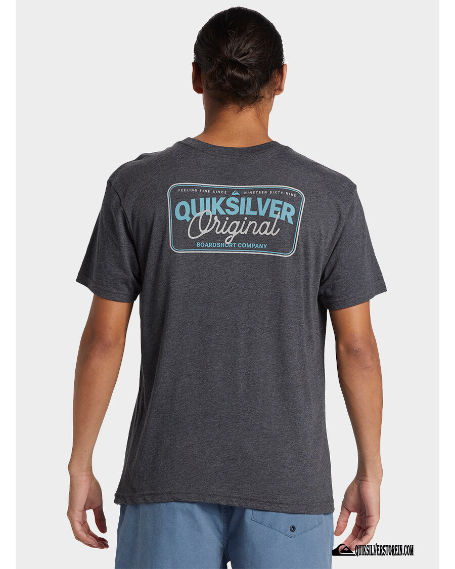 Quik Sølv Adrenalin Spike Mod T-skjorte - Kulllyng