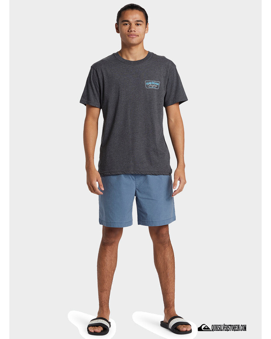 Quik Sølv Adrenalin Spike Mod T-skjorte - Kulllyng