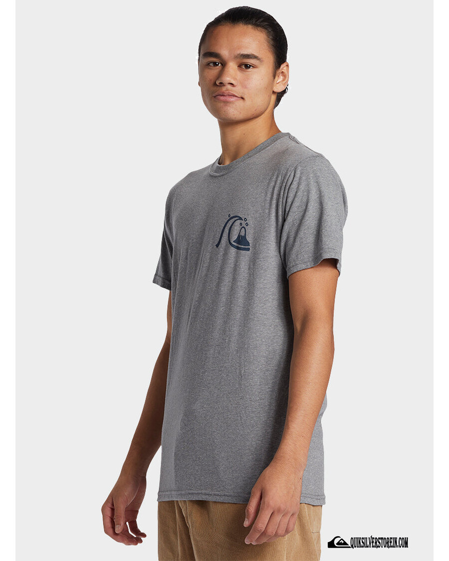 Футболка Quik Silver Free Range Mod — средний серый вереск