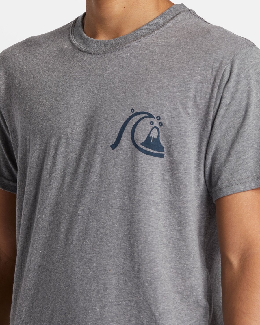 Футболка Quik Silver Free Range Mod — средний серый вереск