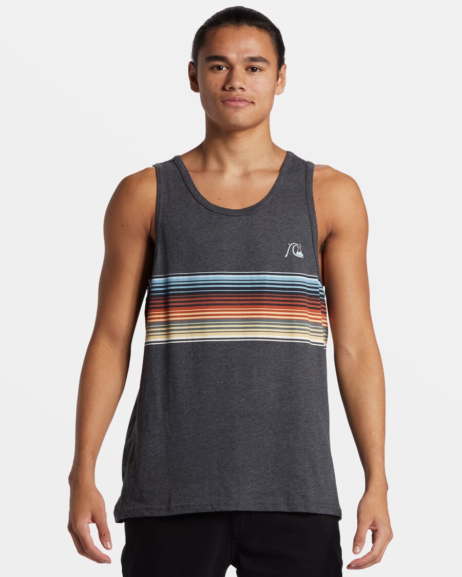 Tričko Quik Silver Swell Vision Tank - Charcoal Heather