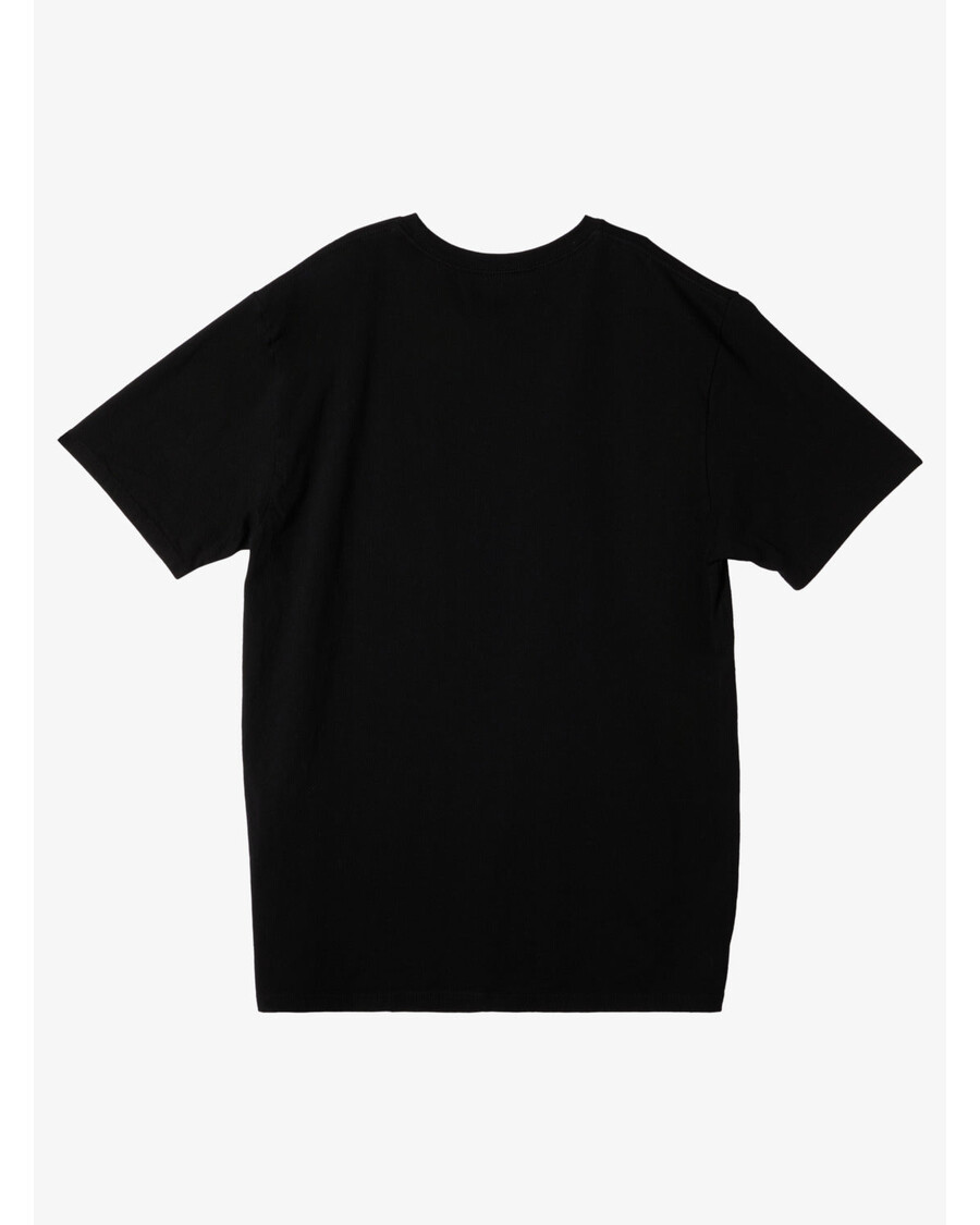 Quik Silver Snyc Graphic T-Shirt - Black