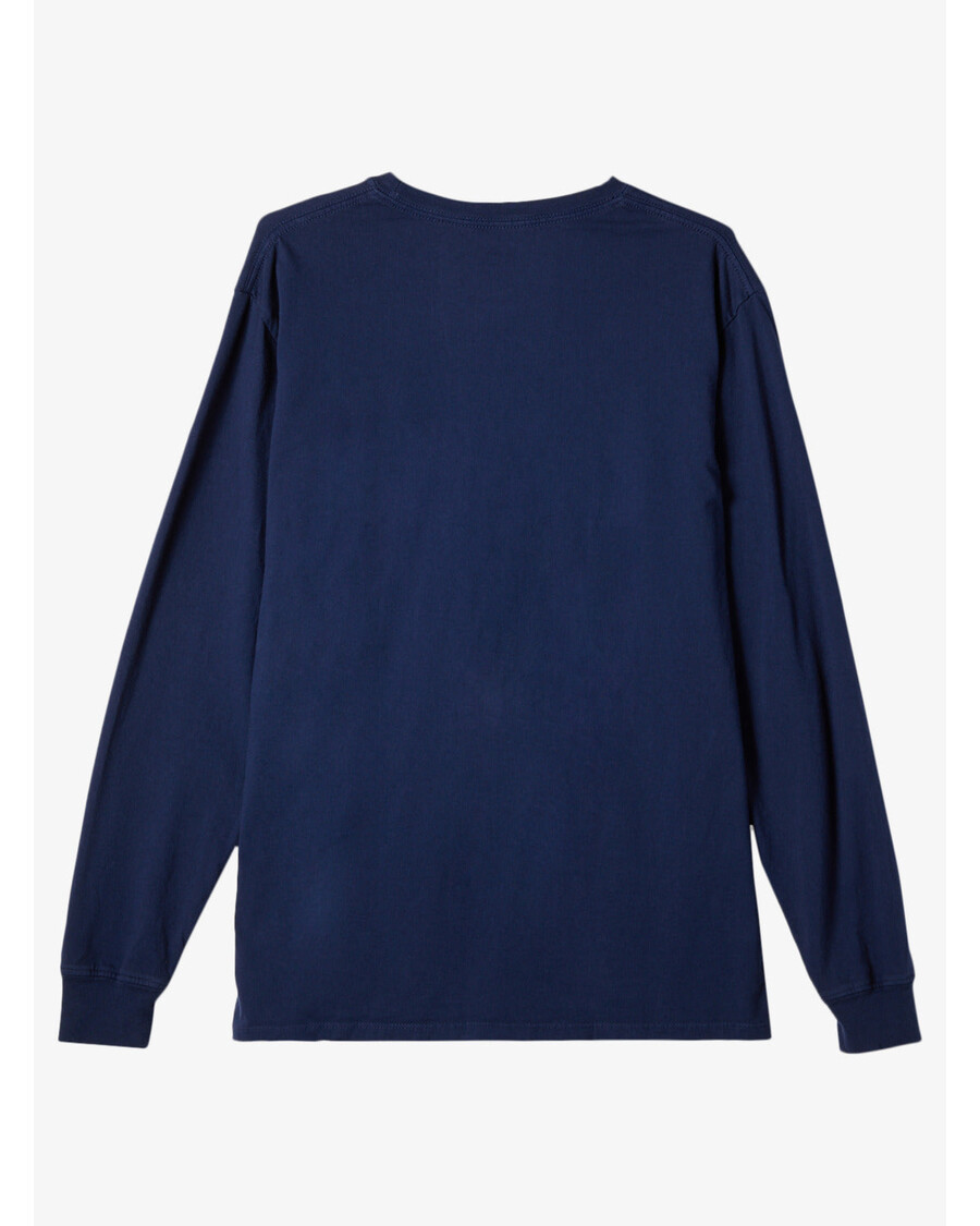 Quik Silver Snyc Graphic Long Sleeve T-Shirt - Ocean